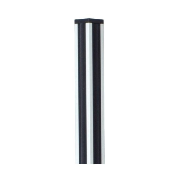 （まとめ） エンドカバー H1800mm用 Z-30EC 1本 [x30セット]