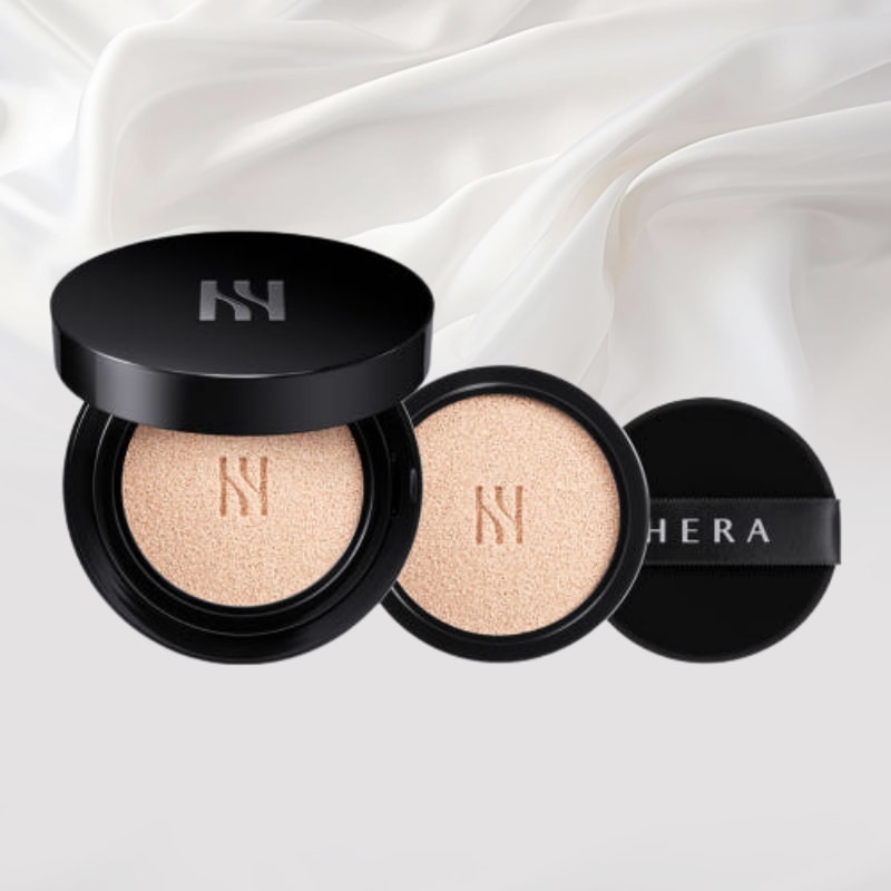 NEW ブラッククッション ファンデーション デュオ SPF34 PA++15g*2 (本品15g+リフィル15g) 薄くてなめらかなカバー