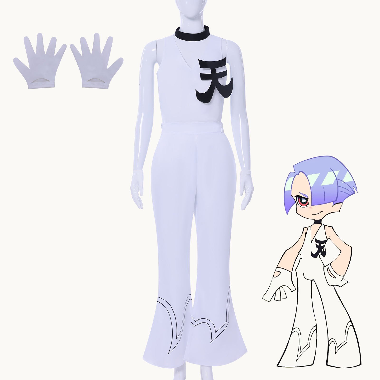 【人気爆売れ】新品ガーター天使cos コスプレ コスチューム天使ポリエステルコスプレ にじげんコスプレアニメいしょう