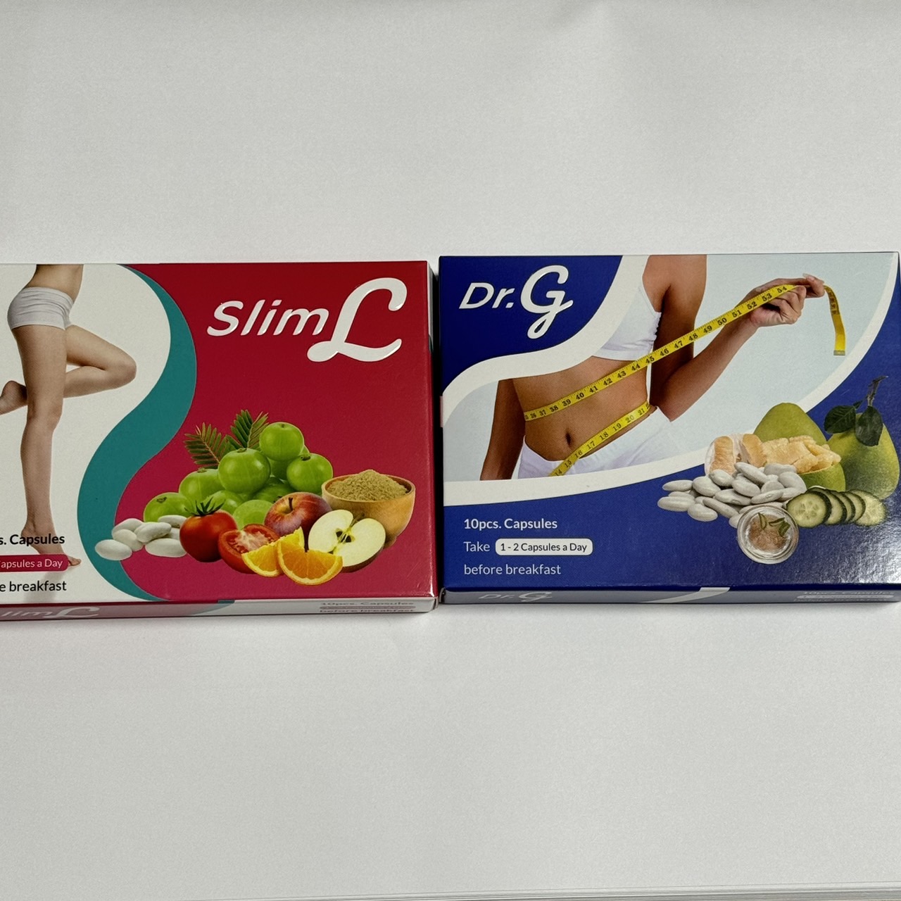 【お得なミックスセット】スリムエル&ドクタージー)ダイエットサプリメント