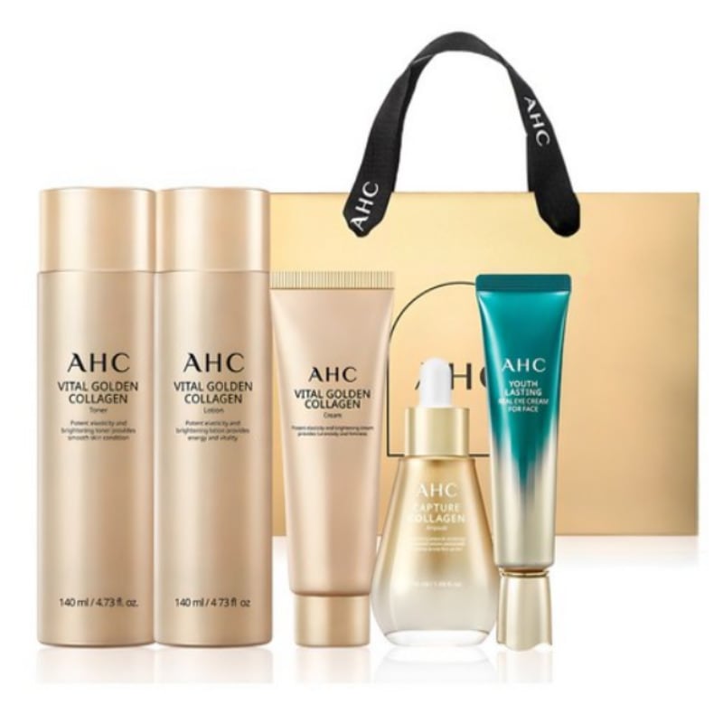 バイタル ゴールデン コラーゲン ユース トータル スキンケア 5種セット