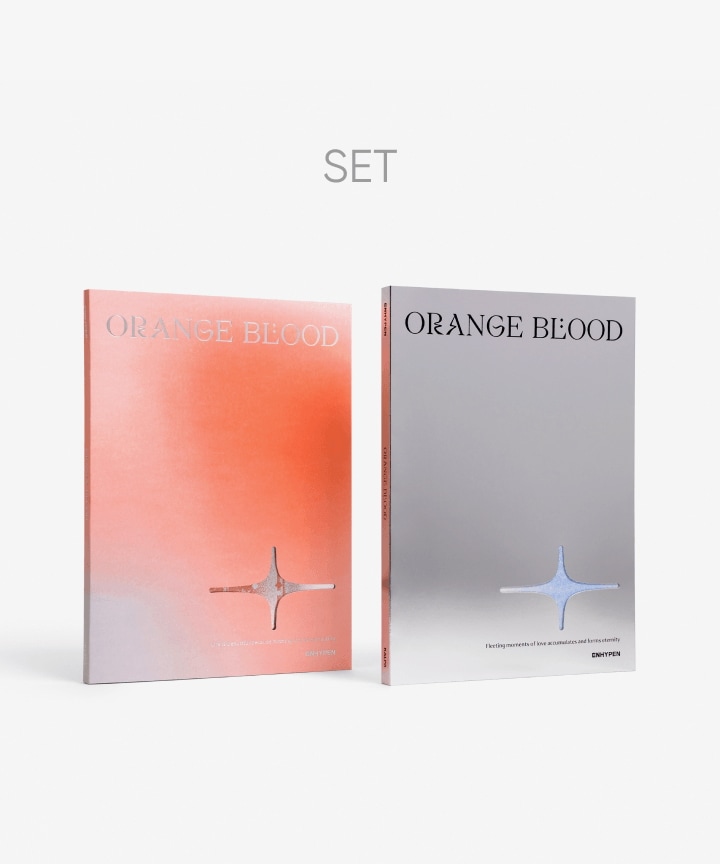 ENHYPEN ORANGE BLOOD (Set)