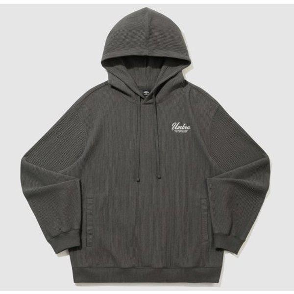 キルティングクッション地フード付きTシャツ B1 UQ421CHDN2 DCH0 OMG0