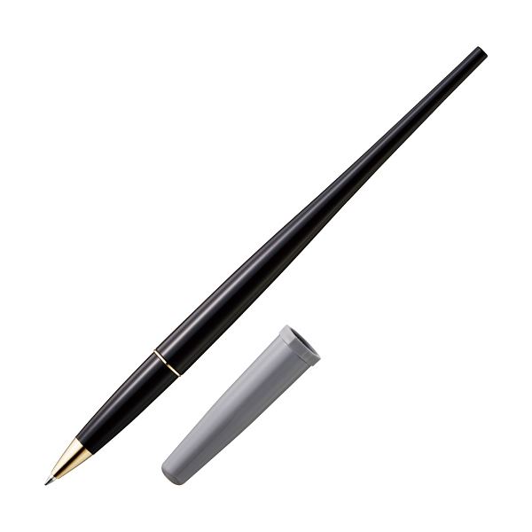 （まとめ） パイロットデスクボールペン 0.7mm 黒 BDN-50-B 1本 (×10セット)