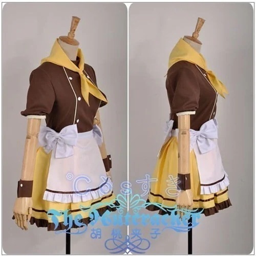 コスプレ衣装 ラブライブLovelive! 矢澤にこ やざわにこ カフェメイド服 高品質 イベント 変装 新品 Cosplay