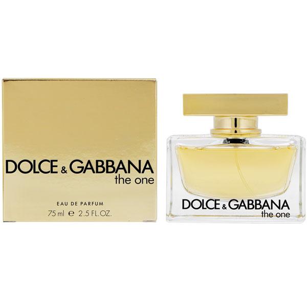 【訳あり】 ドルチェ＆ガッバーナ ジ ワン (ザ ワン) EDP オードパルファム SP 75ml 【箱不良】 香水
