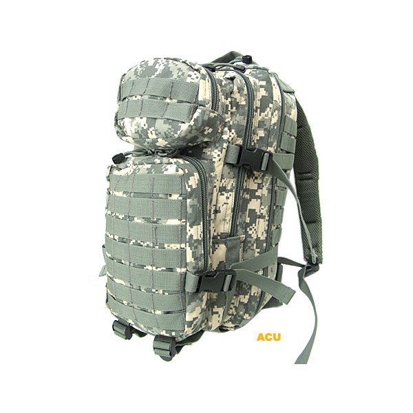 米軍 防水 突撃部隊 多機能 リュック カバン ACU アメリカ軍 レプリカ ナイロン 裏防水加工 ミリタリーウェア 6,718円