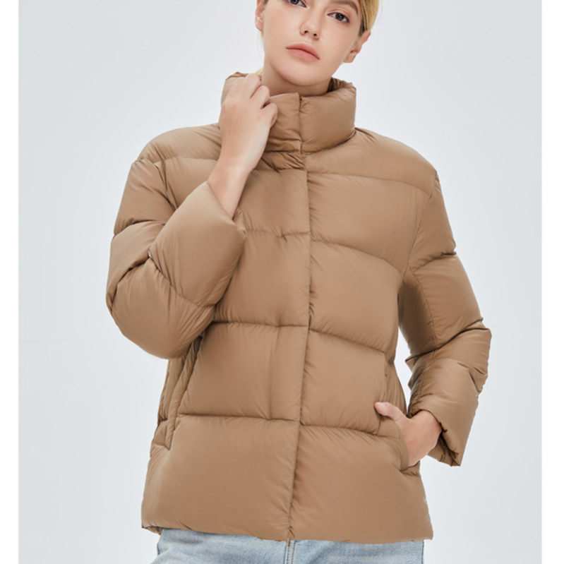 ダウンジャケット レディース 暖かい 軽量 防風 防寒 ウルトラライト ダウンコート ダウンコート暖かい おしゃれ 冬 防寒着 通勤 OceanMap 8,795円