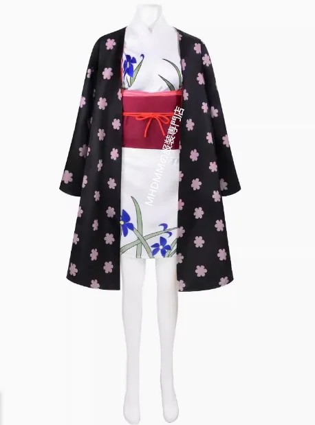 大人気鬼ヶ島篇 ニコロビン コスプレ 衣装 和服 浴衣 コスチューム