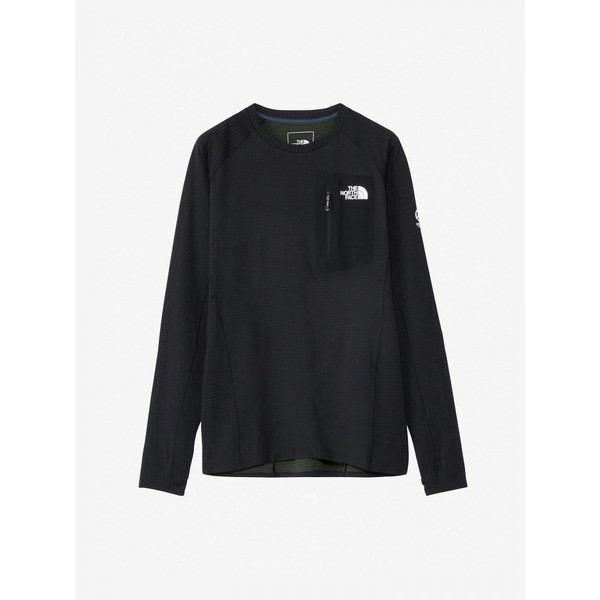 ザ・ノース・フェイス THE NORTH FACE エクスペディションドライドットクルー ユニセックス NT12123-K