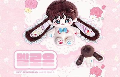 SEVENTEEN ジョンハン ドール ぬい 新品 未開封 SEVENTEEN 軽い ジョンハン ぬいぐるみ 10cm ドール