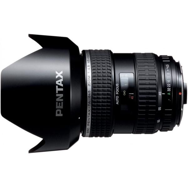 【中古】ペンタックス PENTAX 標準中望遠ズームレンズ FA645 45-85mmF4.5 645マウント 645サイズ 645Dサイズ 26725