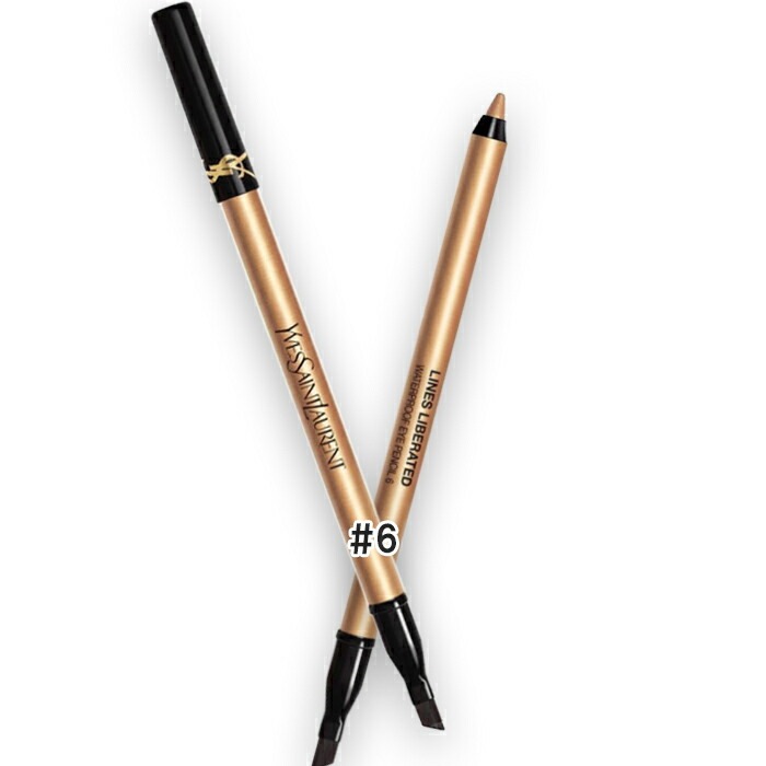 イヴサンローラン YSL リベレイテッド アイライナー ウォータープルーフ 6 LEGENDARY GOLD 2024年11月01日より順次発送 5,369円