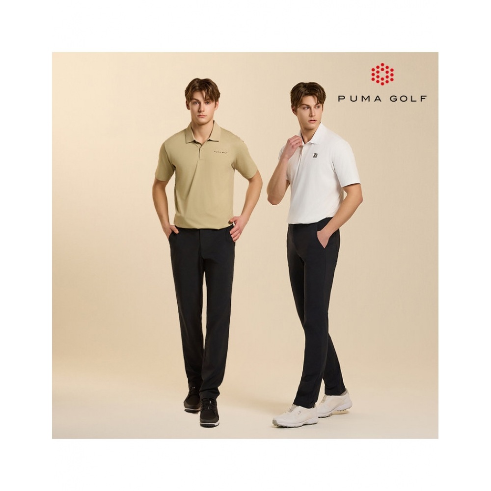 プーマゴルフ トリコットパンツ 2種セット 男性