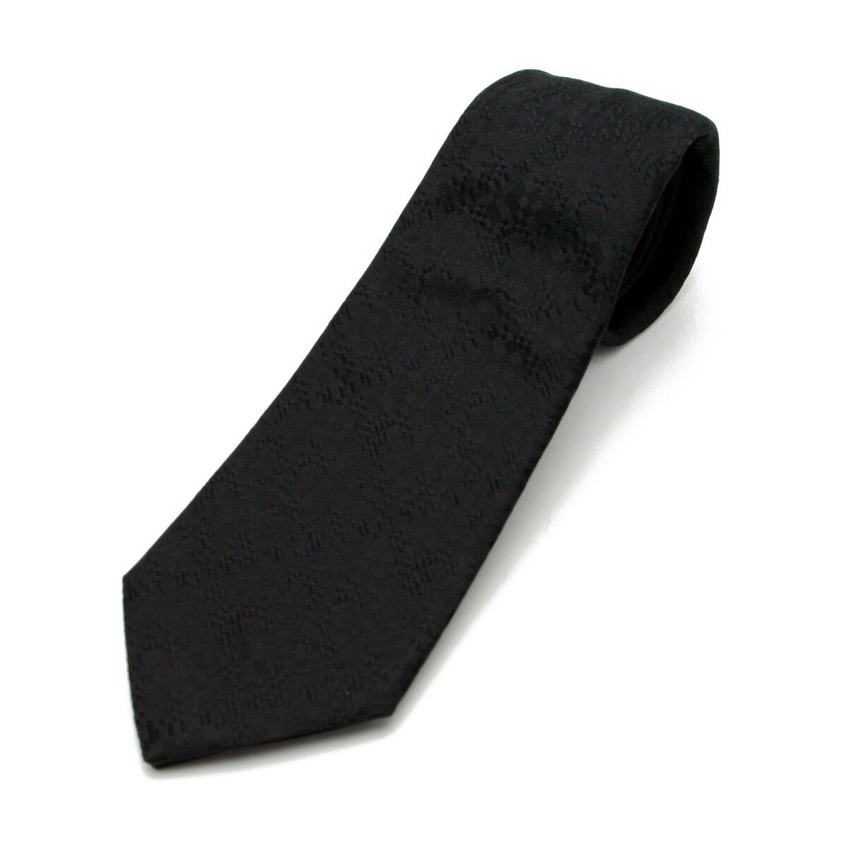 EA エンポリオ アルマーニ メンズ ネクタイ ブラック 340182 2F637 00020