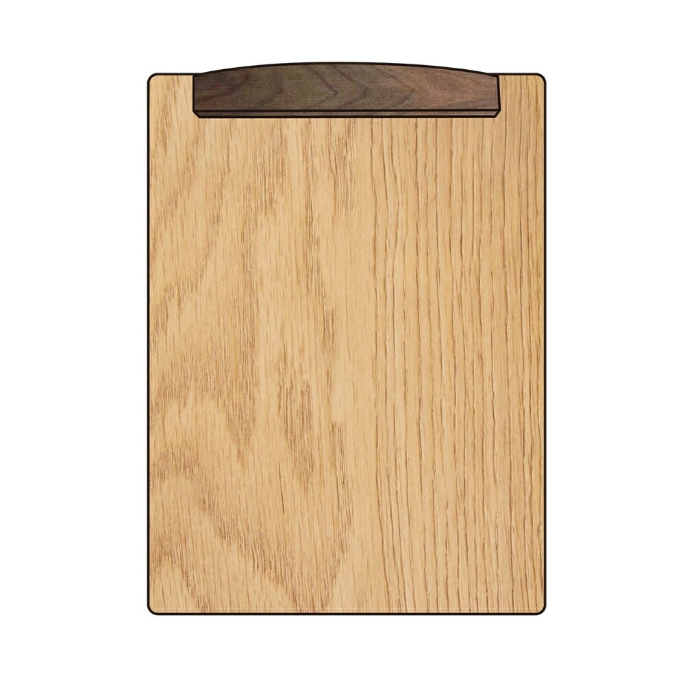 （まとめ買い）コレクト 木製クリップボード マグネット式 B5用 クリア Y-50K-CL [x3]