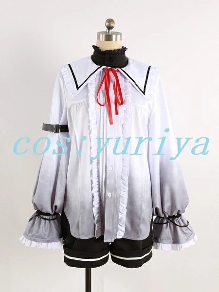 プロジェクトセカイ 誰もいないセカイのレン 隠れぎみな挨拶と共に 鏡音レンコスプレ衣装