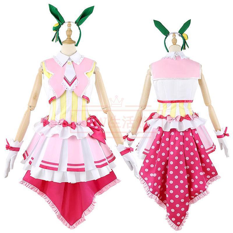 ウマ娘 プリティーダービー コスプレ衣装 コスチューム cosplay イベント演出服アニメ変装仮装