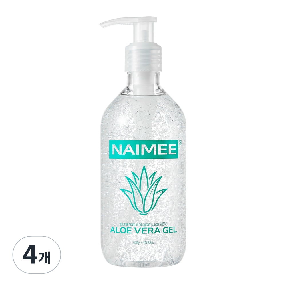 ナイミアロエベラジェル300ml4個