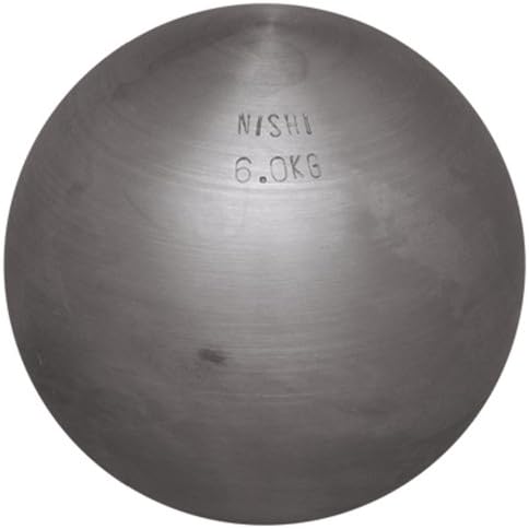 NISHI(ニシ・スポーツ) 陸上競技 砲丸投 砲丸 6.0kg 練習用 G1152