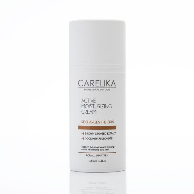 [国内正規品]カレリカ アクティブモイスチャライジングクリーム 100mL（業務用）天然由来成分 80％以上 フランス カルボキシー 炭酸ガスカーボキシー CARBOXY 炭酸パック