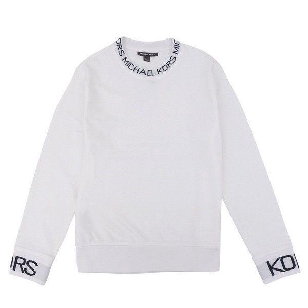 マイケルコース 衣類 メンズ スウェット アウトレット L ホワイト OT450595MF-WHITEL MICHAEL KORS