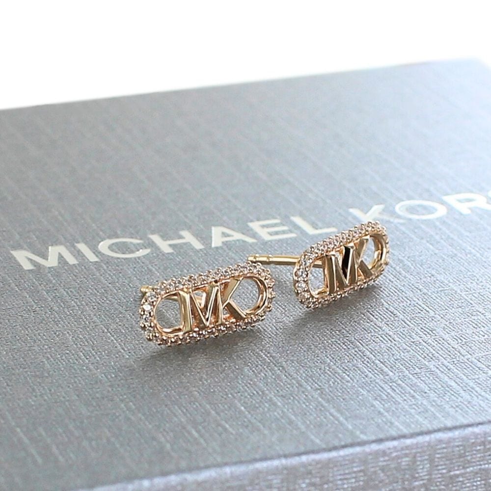 マイケルコース ピアス レディース ブランド 20代 30代 シルバー925 ローズゴールド 大人 高級感 両耳ピアス スタッド シンプル かわいい 女性 妻 彼女 誕生日プレゼント 結婚式 結婚記念 11,473円