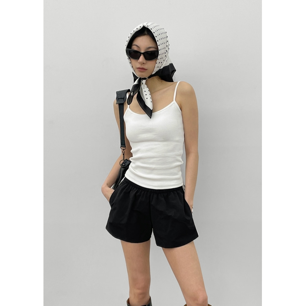 ブラックアップ [1000部販売] [MADE] イージーベーシックリブストラップナシ (キャップ付き)