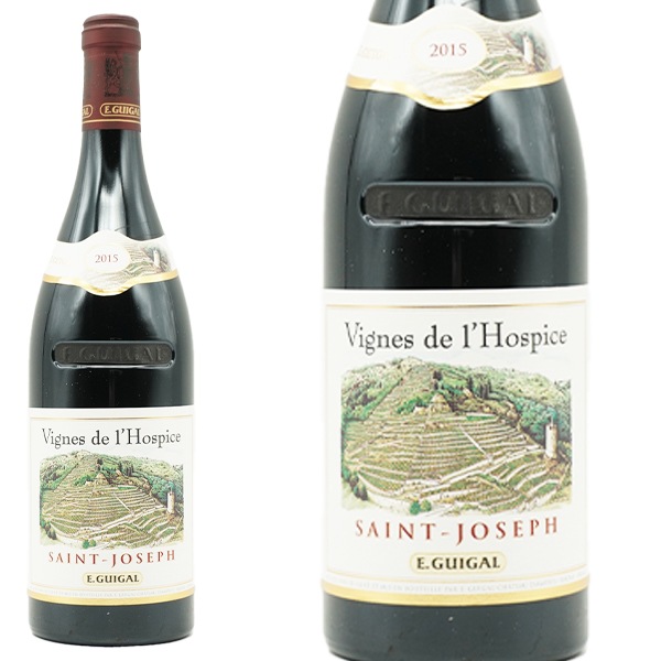 サン ジョゼフ ヴィーニュ ド ロスピス ルージュ 2015 E ギガル(トレゾール＝財宝シリーズ)元詰 30ケ月以上熟成 正規品 10年熟成作品！Saint Joseph Vignes de