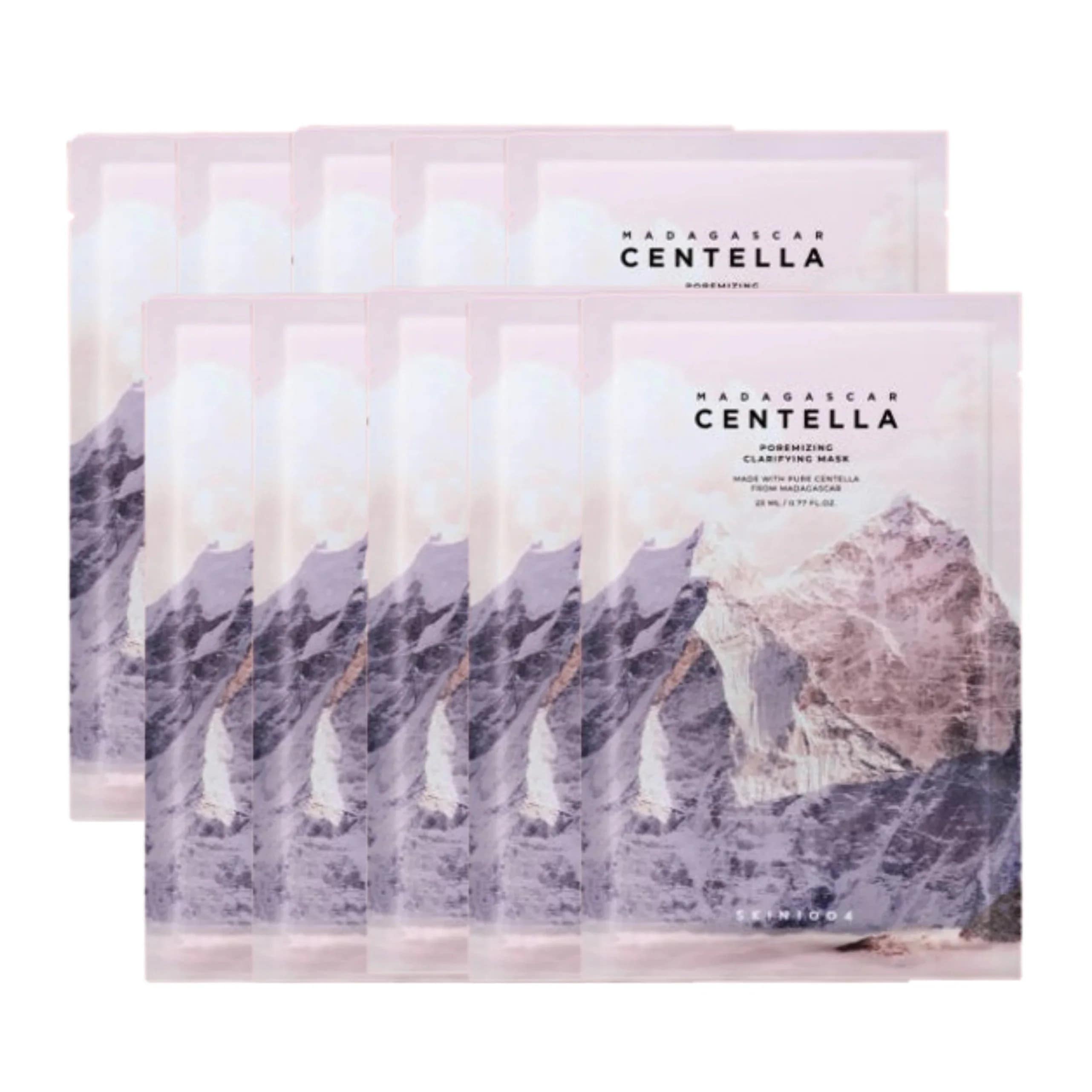 [25SS/New](25年1月発売)マダガスカル センテラ フォアマイジング クレリファイングマスク 10ea
