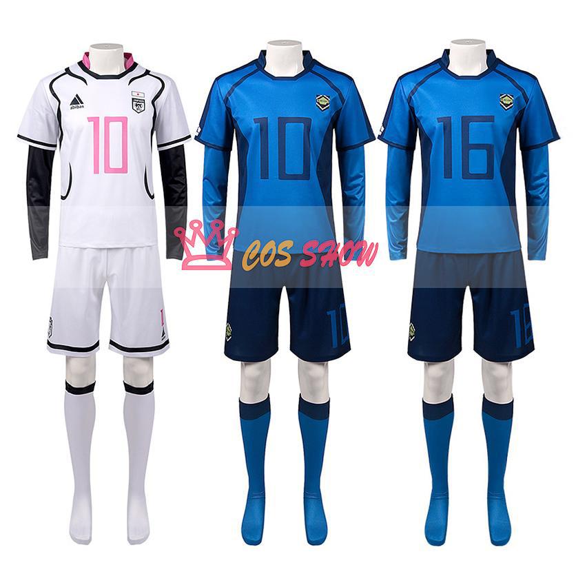 人気商品N0.1 ブルーロック BLUELOCK 糸師凛 糸師冴 10番 氷織羊 16番 コスプレ衣装 運動服 cosplay 仮装 イベント ハロウィン ステージ アニメ 演出服 祝日 贈り物