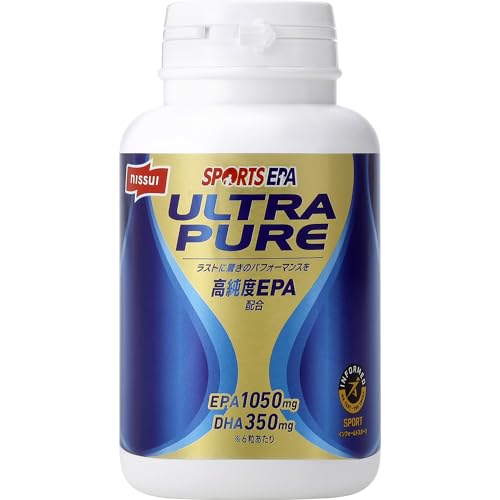 【ニッスイ】 ニッスイ スポーツ EPA SPORTS EPA ウルトラピュア 180粒入り