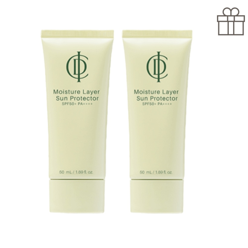 [最新商品]モイスチャー·レイヤ·サン·プロテクターサンジェル サンケアジェル 日焼け止め 50ml 2個 /SPF50+ PA++++/プレミアムUVケア