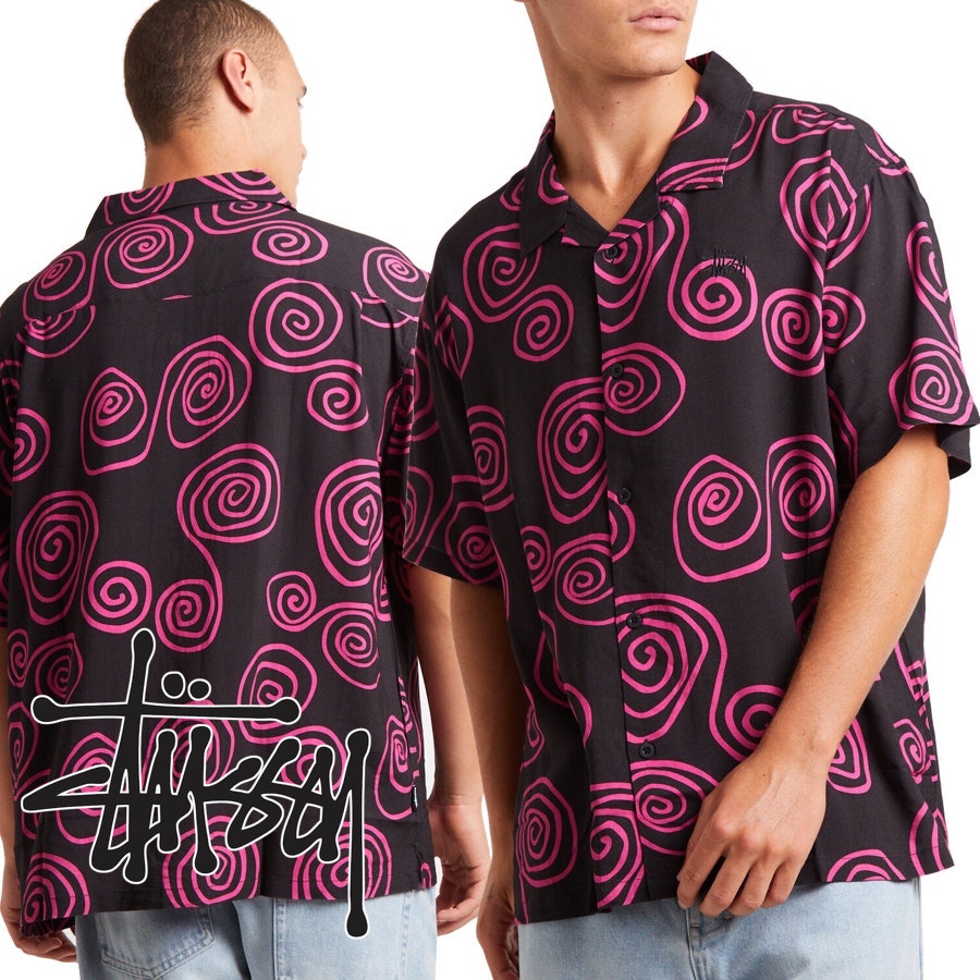 STUSSY Hand Drawn SS Shirt シャツ ステューシー