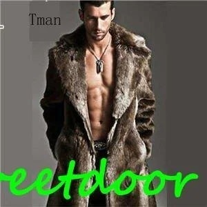 ファー コート 毛皮コート ロングコート メンズ ファーコート アウター 秋冬 新作 防寒 おしゃれ ゆったり ファー襟 暖かい 防寒