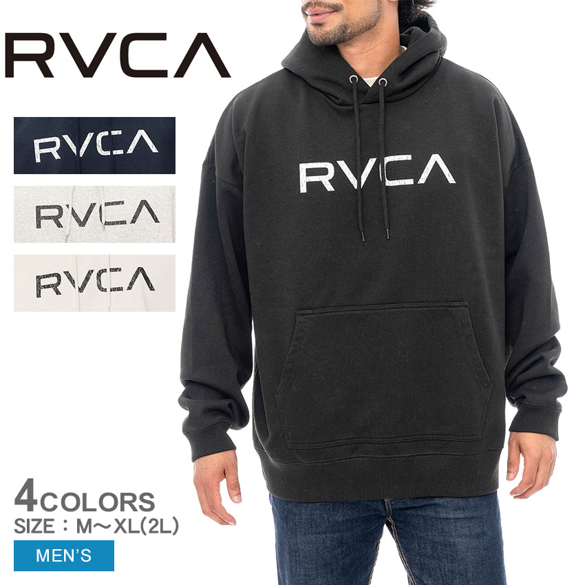 BIG HD BE042041 メンズ プルオーバー ウエア スウェット 長袖 トップス カジュアル スポーティ シンプル サーフ ビーチ ブランド おしゃれ フーディー