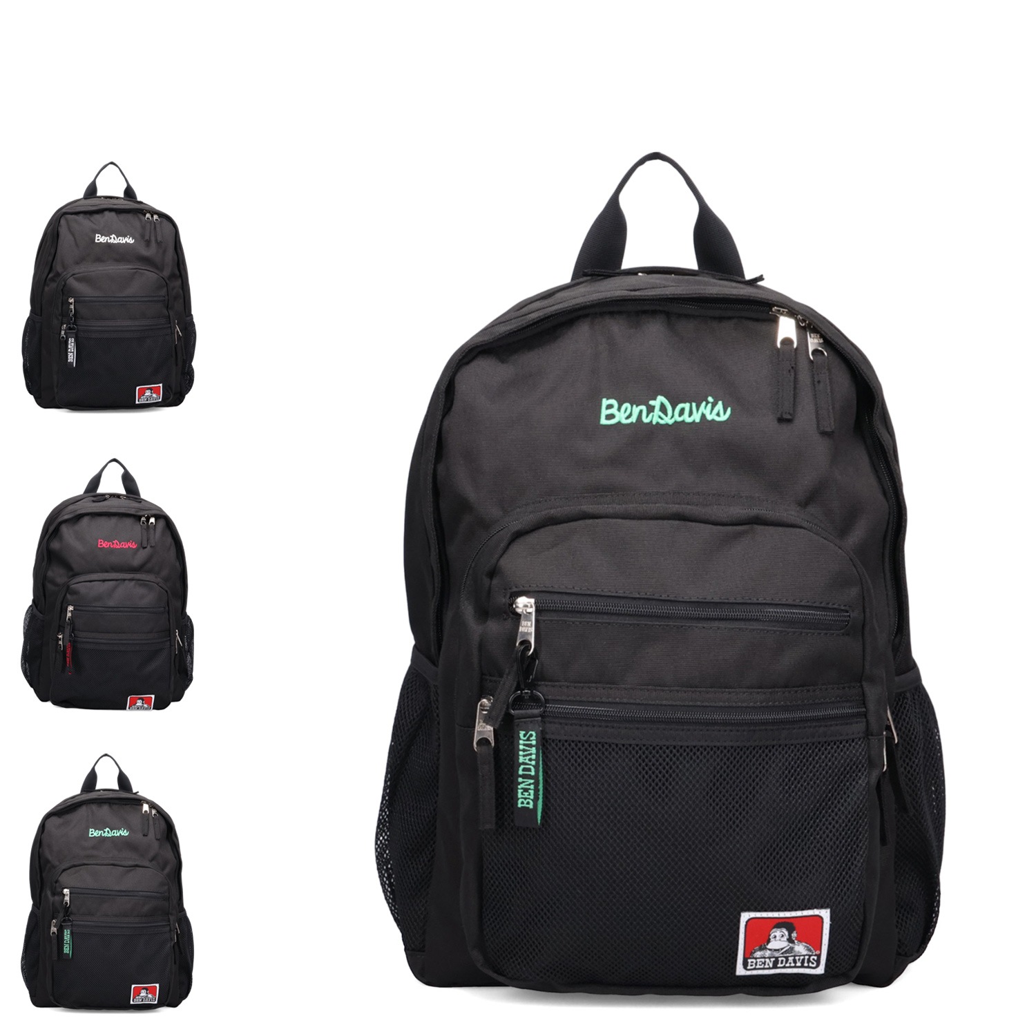 リュック バッグ バックパック メンズ レディース 32L 撥水 ブラック 黒 BDW-8300