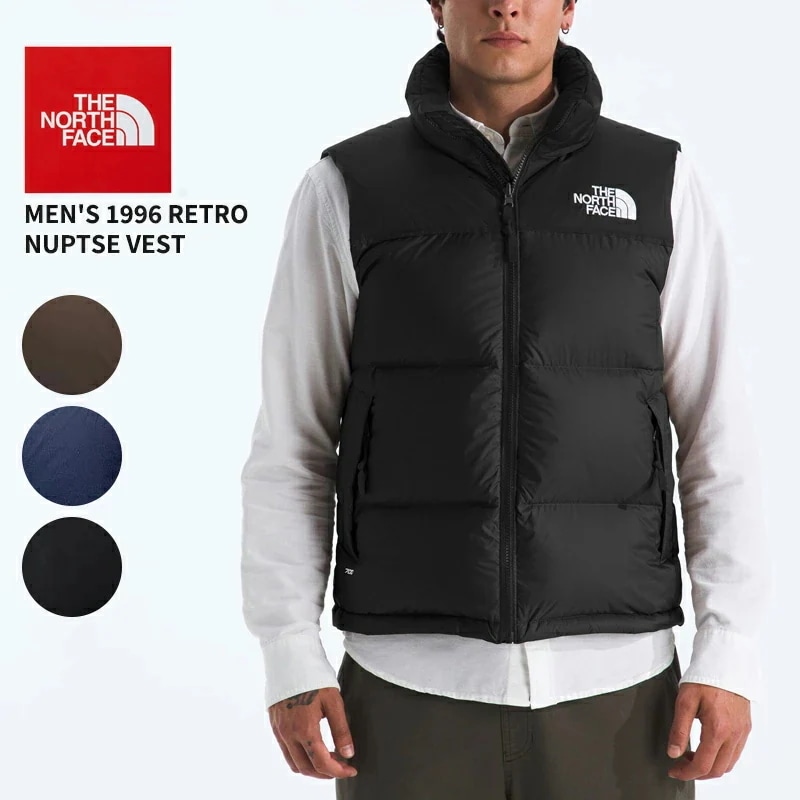 ザ・ノース フェイス THE NORTH FACE Men s 1996 Retro Nuptse Vest 1996 レトロ ヌプシ ベスト アウター ダウンベスト 男性 メンズ NF0A3JQQ
