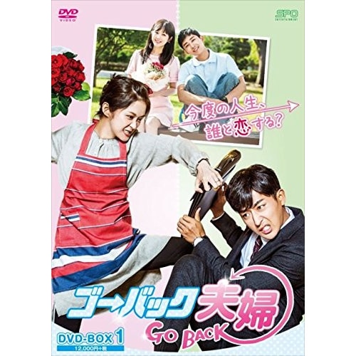 ゴー・バック夫婦 DVD-BOX1 ／ チャン・ナラ/ソン・ホジュン (DVD) OPSD-B673