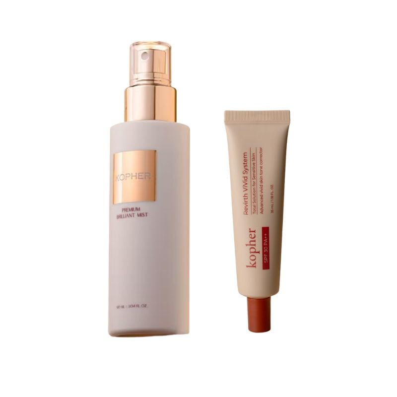 プレミアムブリリアントミスト 90ml + リバースヴィヴィッドシステム 35ml 2種セット