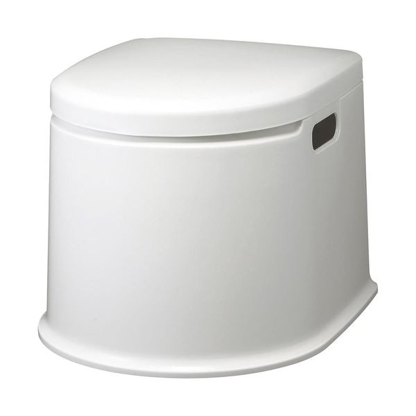 山崎産業 ポータブルトイレP型PT-P11 1台