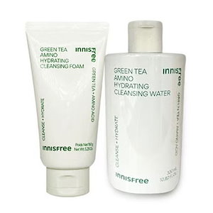 Green Tea Amino Hydrating Cleansing Foam / Cleansing Water