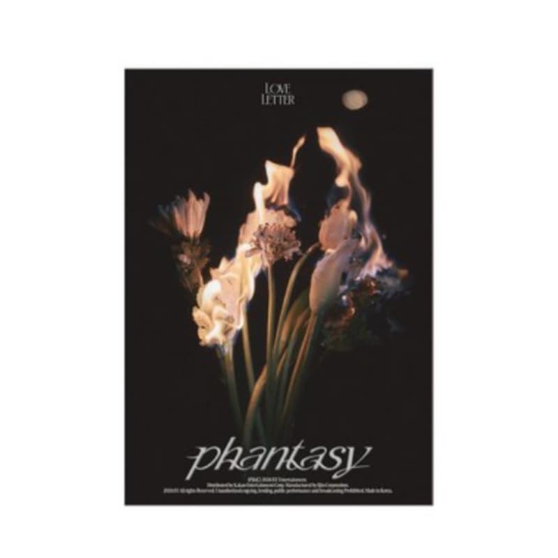 ザボーイズアルバム正規2集 [PHANTASY_Pt.3 Love Letter] The BOYZファンタジー一般盤 Write Ver(未開封)