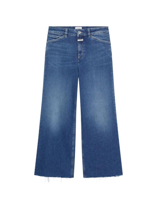 CLOSED Women Denim Pants C21444 04D4GMBL Blue