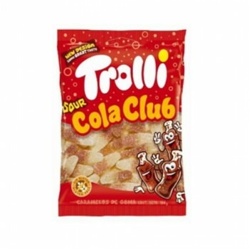 Trolli（トローリ） グミキャンディ サワーコーラクラブ 100gx12個セット 00120013