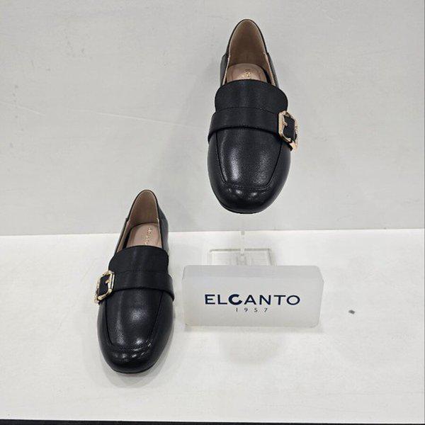 女性ゴールドバックル女性ローファー LCHSWDHI37U513 19 JE2 JJ