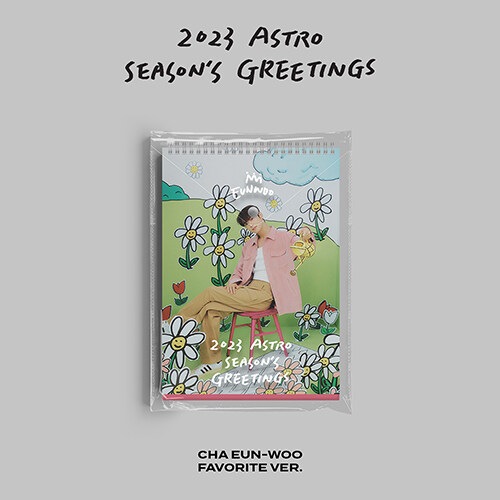 ASTRO アストロ 2023 Seasons Greetings CHA EUN-WOO FAVORITE VER. チャウヌ