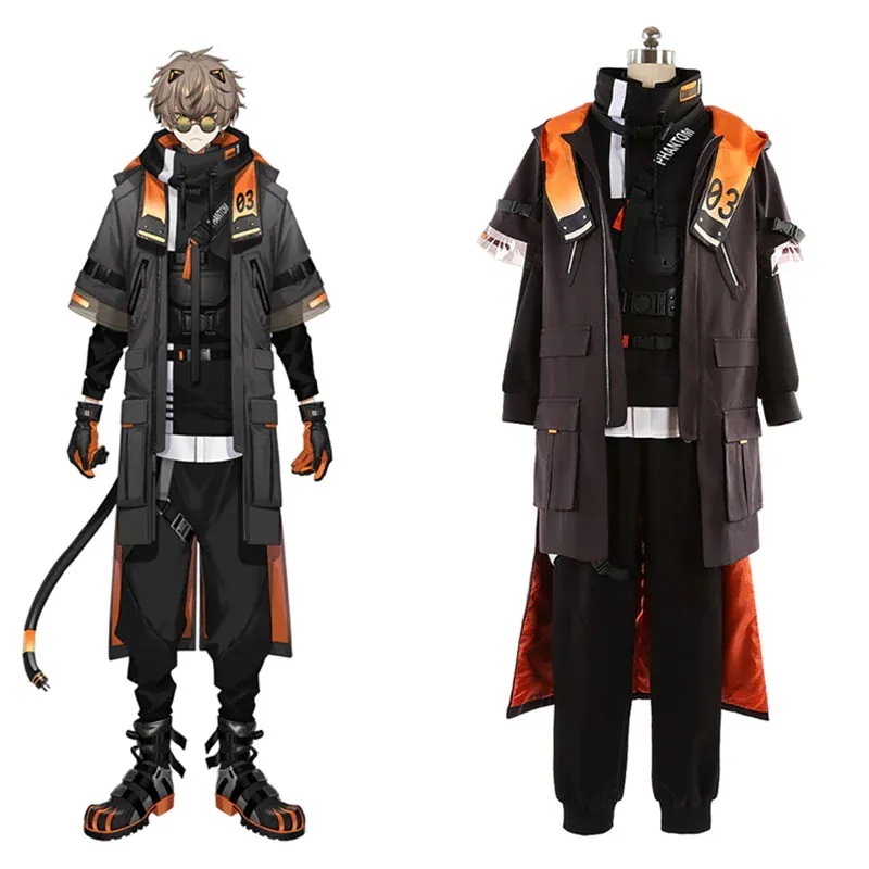 789VTuber バーチャルライバー Alban Knox アルバーン ノックス コスプレ コスチューム