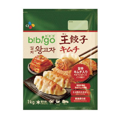 【ビビゴ】王餃子（キムチ/1kg）のサムネイル
