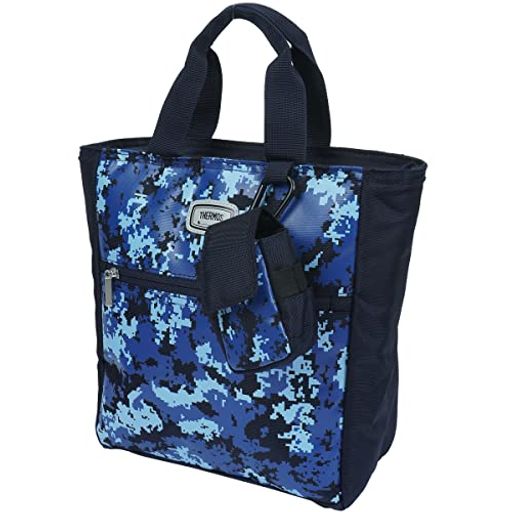 保冷ラウンドトートバッグ(ゴルフボールケース付) RFB-001 2023 (NV-C)ネイビーカモフラージュ